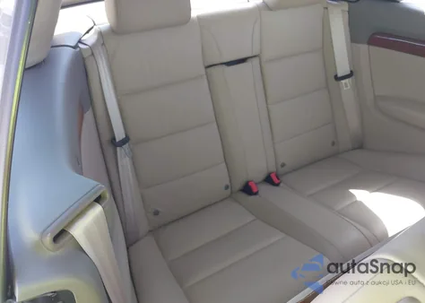 2004 Audi A4 1.8 Cabriolet из США, поврежденный, VIN WAUAC48HX4K012399